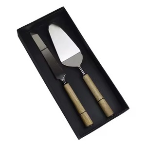 Metal <b>Cake</b> <b>Server</b> with Decorative Handle Stainless Steel Gold Stainless <b>Cake</b> <b>Server</b> & <b>Cake</b> Knife Set Luxury Kitchen-ware - Product Image 3