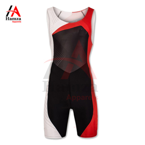 Bán Buôn Tùy Chỉnh Đội Chèo Đào Tạo Mặc Thiết Kế Hàng Đầu Tập Thể Dục Chèo Phù Hợp Với In Thân Thiện Với Môi Thoáng Khí Spandex/Polyester - Product Image 3