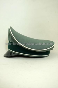 หมวกกะลาสีแบบกำหนดเอง ปักลายทองที่ปีกหมวก หมวกกะลาสีแบบกำหนดเองจากปากีสถาน - Product Image 6