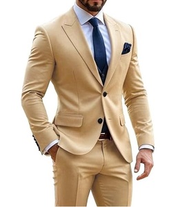 Traje de hombre formal informal de negocios para hombre, conjunto de 3 piezas, diseño personalizado, traje de hombre de boda informal de negocios formal - Product Image 1