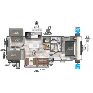 CLEAN TITLE 2025 Forest River Hemisphere 310BHI - Product Image 3