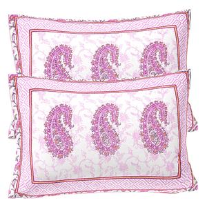 Parure de lit en coton 200 fils écologique, motif Paisley floral, bordure élégante, pour lit double moderne – Qualité supérieure - Product Image 2