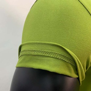 Camisetas en blanco de manga corta de algodón 100%, ropa de hombre al por mayor, camiseta informal para hombre, camisetas gráficas con estampado personalizado, camisetas ajustadas - Product Image 5