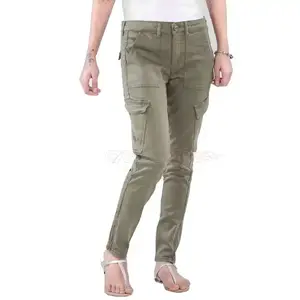 2024 Top Trending Venta al por mayor Mejor diseño Mujeres Casual Wide Flare Denim Pantalones Casual Mujeres Jeans en tarifas bajas