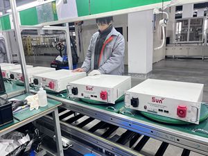 SUNPLUS electricidad fotovoltaica al aire libre Industrial LiFePO4 BESS fo grande 215KWh estación de energía de almacenamiento de energía solar - Product Image 3