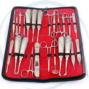 ใหม่37ชิ้นพรีเมี่ยมคีมลิฟต์ทันตกรรมที่ใส่เข็มมีดผ่าตัด Minnesota ชุดกรรไกรดึงแก้มโดยพ่อ D Pro - Product Image 1