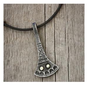 ผู้ชาย unisex ย้อนยุคคุณภาพสูงบูติก 6637 สแตนเลสคุณภาพสูงจี้สร้อยคอเครื่องประดับจากเครื่องประดับอินเดียจาก SCI - Product Image 1