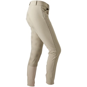 Collants d'équitation d'hiver pour femmes au design exclusif, culotte d'équitation en polyester respirant de qualité douce, pantalon d'équitation en silicone - Product Image 2