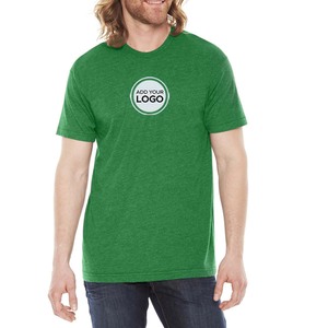 T-shirt homme Next Level en mélange coton/polyester, manches courtes, col rond, uni - Product Image 3