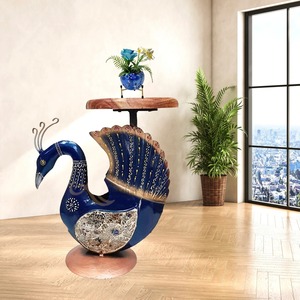 Mesita de noche de madera de primera calidad, mesita de noche compacta multiusos, elegante, hecho a mano, duradero, accesorio elegante para dormitorio - Product Image 2