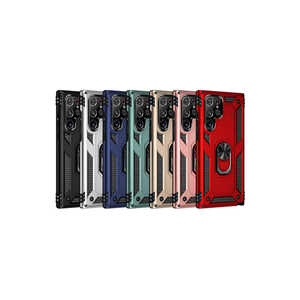 Étui de protection en silicone TPU gris premium Netzy SAFA Vega Series pour Samsung Galaxy S22 Ultra, design élégant, emballage en boîte - Product Image 3