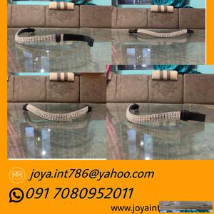 Nouveaux accessoires de cheval de bandeaux bling-bling de fournisseur indien à un prix abordable - Product Image 2