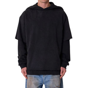 <b>Mens</b> Hoodies Contrast Color Pullover Fashion Street Lightweight <b>Thermal</b> <b>Hoodie</b> Professional Manufactures <b>Men</b> Gym Classic Hoodies - Product Image 1