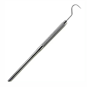 Détartreur dentaire en acier inoxydable Détartreur de faucille postérieure Détartreur de tartre dentaire Sonde Grattoir Examen Nettoyage des dents - Product Image 4