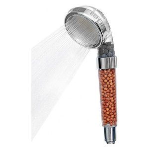 Pommeau de douche Relax Chrome SAPD0C0228TR Idro Bric avec purificateur d'eau aux sels bien-être pour la douche et la lessive - Product Image 3