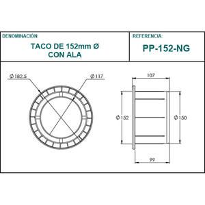 Categoría de producto Empaquetado e impresión de tapón de tubo de 152 mm de la marca: 1. - Product Image 4