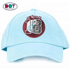 모자 장식을위한 Merrow 테두리 개인화 된 로고 자수 패치가있는 도매 맞춤 자수 배지 - Product Image 3