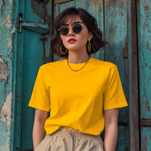 Summer Printed T Shirt Ladies 100% Cotton Polyester Drop Shoulder TShirts Women's Oversize Lightweight Tee Shirt Ladies - Product Image 3