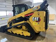 รถตักล้อยางขนาดเล็ก CAT 239D3 พร้อมอุปกรณ์ตักแบบบุ้งกี๋ - Product Image 5
