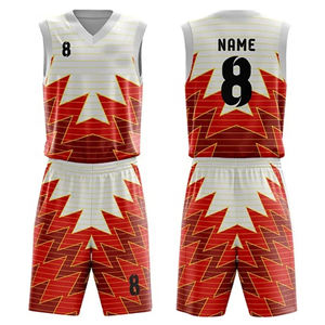 Uniforme de baloncesto hecho a medida de alta calidad para hombres, ropa deportiva, uniforme de baloncesto ligero de alta calidad para hombres con tarifa barata - Product Image 1
