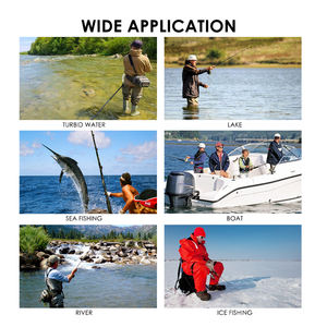 เครื่องหาปลาแบบไร้สายและแบบใช้สาย 2-in-1 ระยะ 100 เมตร พร้อมไฟล่อปลาในตัว หน้าจอ LCD สี 2.4 นิ้ว สำหรับตกปลาในทะเลสาบและเรือคายัค - Product Image 6