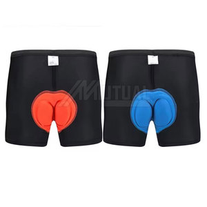 Pantalones cortos de entrenamiento estilo motorista de cintura alta logotipo personalizado al por mayor pantalones cortos de tabla sólidos de compresión sin costuras cintura elástica tipo cintura media - Product Image 5