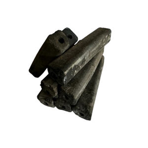 Charbon de bois de barbecue carré de sciure de bois dur mixte tropical 100% du fournisseur de confiance 38X38mm avec logo personnalisé pour barbecue - Product Image 1