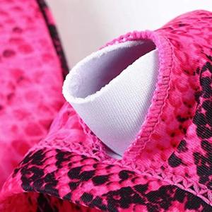 Maillots de bain bikini deux pièces en tissu respirant pour femmes, impression par sublimation, été, plage, fabricant OEM personnalisé - Product Image 5