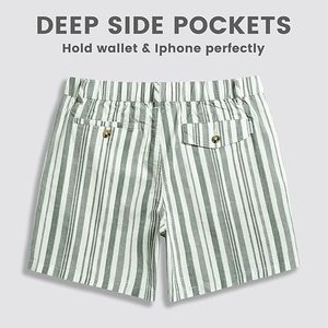 กางเกงขาสั้นผ้าฝ้ายลายกราฟิกสำหรับฤดูร้อน กางเกงวิ่งออกกำลังกายแบบยูนิเซ็กซ์ กางเกงขาสั้นถักแบบกำหนดเองสำหรับผู้ชาย - Product Image 4