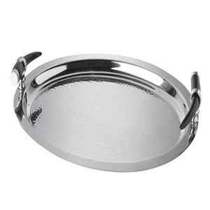 ถาดโลหะทุบสีทองสำหรับตกแต่งห้องครัวทันสมัยและถาดออกแบบร้านอาหาร - Product Image 4