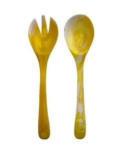 Meilleures ventes de couverts de cuisine en résine époxy pour la table, vaisselle, service et mélange de salades au meilleur prix - Product Image 5