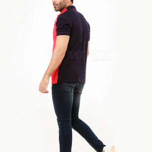 2023 diseño profesional para hombres para camiseta de Polo patrón sólido tela Oxford buena venta para adultos - Product Image 5