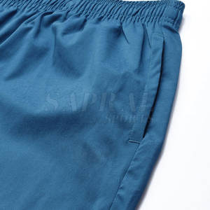 Short de Gym pour Homme Style High Street Taille Élastique Solide Toile Nylon/Polyester Service OEM Bas quantité minimale de commande Offre Spéciale Dernier Design - Product Image 5