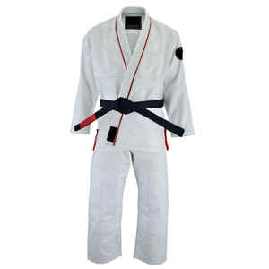 Uniforme BJJ Gi de alta calidad, venta al por mayor, Jiu Jitsu Gi liso, hecho en Pakistán, característica elástica - Product Image 1
