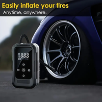 11.1V 3900mAh Rechargeable Électrique Gonfleur De Pneu De Voiture Écran Tactile Portable Automobile Accessoires Pompe À Air