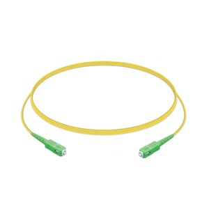 สายแพทช์คอร์ด Ubiquiti รุ่น UF-SM-PATCH-APC-APC, แบบ Simplex, Singlemode G.657A1, ขนาด 2.0 มม. PVC, ความยาว 1.5 ม. - Product Image 1