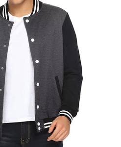 Diseño superior Diseño personalizable Chaquetas universitarias impresas de alta calidad para hombres para montar en bicicleta o ropa informal Chaqueta universitaria - Product Image 2