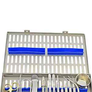 Kit de Brocas Cónicas de Acero Inoxidable de Alta Calidad para Implantes Dentales, Herramientas Quirúrgicas Reutilizables, Cantidad a Granel - Product Image 3