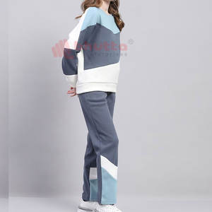 Ropa deportiva de alta calidad, chándal de moda para mujer, ropa para correr, chándal de talla grande de peso pesado para mujer - Product Image 2