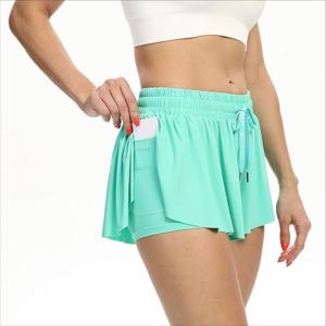 Polo de golf pour femmes personnalisé jupe pantalon pickleball jupe avec poches robe de tennis athlétique pour filles vêtements de golf ensemble tennis - Product Image 1