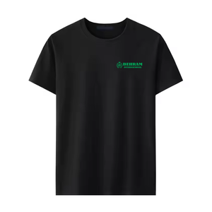 เสื้อยืดคอกลมผู้ชาย ผ้าโพลีเอสเตอร์/คอตตอน ใส่สบาย ระบายอากาศดี แห้งเร็ว เป็นมิตรกับสิ่งแวดล้อม ไม่ยับ ไม่เป็นขุย ทรงปกติ เหมาะสำหรับใส่ลำลองช่วงฤดูร้อน - Product Image 2
