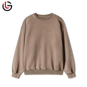 Article de vente chaud 2023 sweat sur taille sweat à col rond polaire sweat à col rond pour hommes avec personnalisation et couleur - Product Image 4