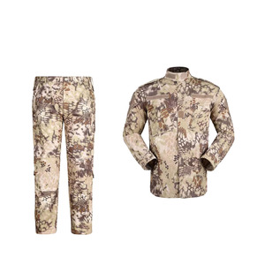 Traje Táctico de Camuflaje Transpirable, Precio de Fábrica al por Mayor, Uniforme Táctico de Camuflaje de Alta Calidad para Hombre - Product Image 6