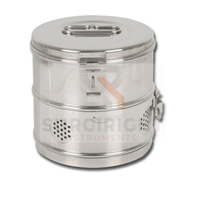 Instruments creux de matériel d'acier inoxydable de tambour de stérilisateur de Offre Spéciale par des instruments de Surgiright - Product Image 5