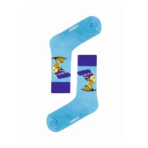 6-Piece Breathable <b>Art</b> and Artist Designed <b>Sock</b> Set for Daily Use - Product Image 3