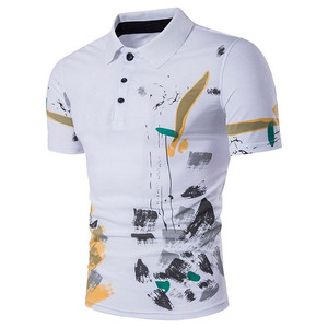 Chemise décontractée pour homme CUBA SPORTS de haute qualité, couleur personnalisée OEM, poche brodée, toile respirante 100% coton - Product Image 5