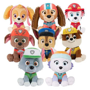 Super Doux pour Pat'Patrouille : Pantoufles en Peluche pour Chien La Pat'Patrouille, Rembourrées en Coton PP Lesté, Possibilité d'ODM - Product Image 1
