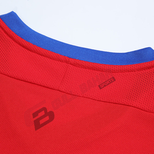 Uniformes de Fútbol 2026 para Partidos al Aire Libre, Conjuntos Deportivos Unisex de Manga Corta para Entrenamiento, Personalizables con Nombre de Equipo, 100% Poliéster - Product Image 3