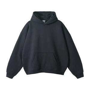 Sweat à capuche d'exportation haut de gamme 280 GSM coton mélange d'élasthanne à manches longues coupe sur mesure moderne avec impression de logo personnalisé mode en gros - Product Image 2