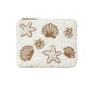 Porte-monnaie à perles, motif pomme, broderie, pochette zippée, cadeau pour enseignant, portefeuille à sequins fait main, sac d'école mignon par MD HANDICRAFTS - Product Image 3